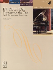 In Recital® Throughout the Year, Volume Two, Book 4