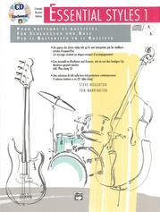 Essential Styles for the Drummer and Bassist, Book 1