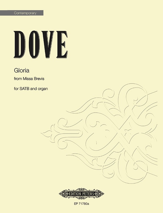 Gloria (from Missa Brevis): Choral Octavo: Jonathan Dove | Sheet Music