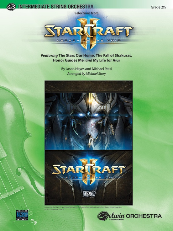 StarCraft II: Legacy of the Void, Selections from