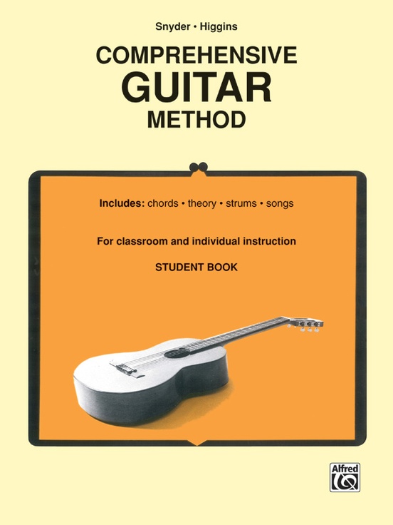 Comprehensive Guitar Method (Student Book)