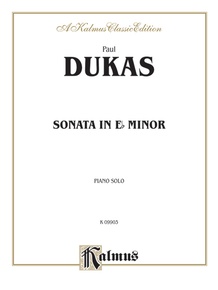 Sonata in E-flat Minor
