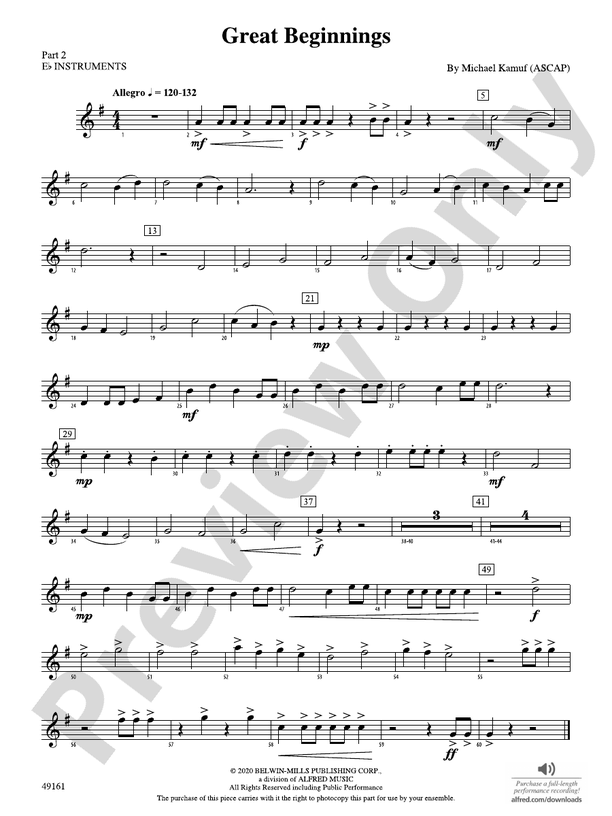 Great Beginnings Part 2 Eflat Instruments Part 2 Eflat