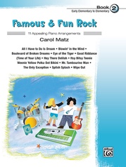 Famous & Fun Rock, Book 2