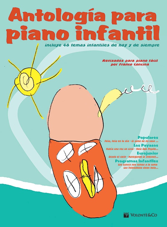 Antología para Piano Infantil 