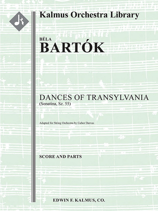 Dances of Transylvania: Sonatina, Sz. 55