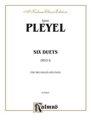 Duets, Opus 8