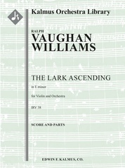 The Lark Ascending for Violin and Orchestra