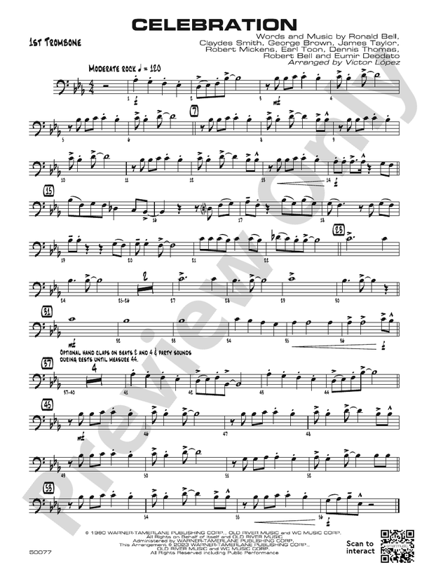 The Incredibles Trombone Sheet music for Trombone (Solo)