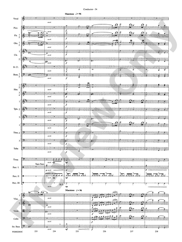 The Lord of the Rings: The Fellowship of the Ring, Symphonic Suite from