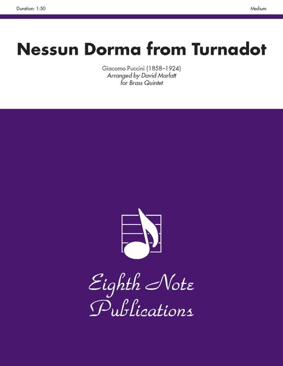 Nessun Dorma (from Turnadot)