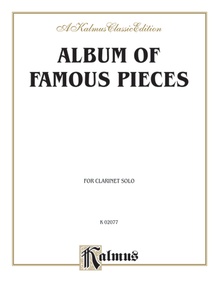 Album of Famous Pieces for Clarinet