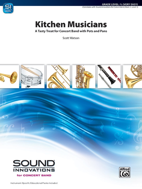 Kitchen Musicians: F Educational Pack