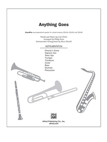 Anything Goes (from the musical <I>Anything Goes</I>)