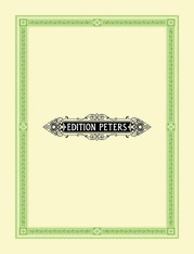 GRIEG/ KLAVIER WERKE Ⅱ EDTION PETER'S Piano Concerto in A minor Op. 16 (Edition for 2 Pianos