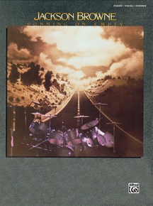 Jackson Browne: Running on Empty: Piano/Vocal/Chords Book