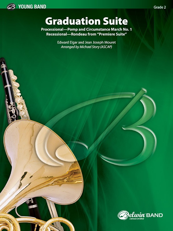 Graduation Suite (Processional: Pomp and Circumstance March No. 1 / Recessional: Rondeau from Premiere Suite): B-flat Tenor Saxophone