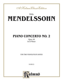 Piano Concerto No. 2 in D Minor, Opus 40