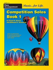 Competition Solos, Book 1 Piano Accompaniment