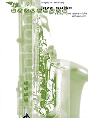 Jazz Suite for Saxophone Ensemble
