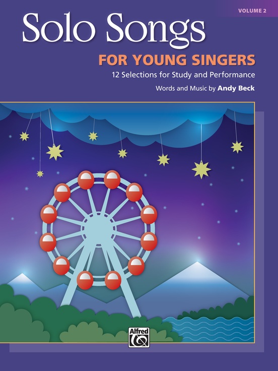 Solo Songs for Young Singers, Volume 2