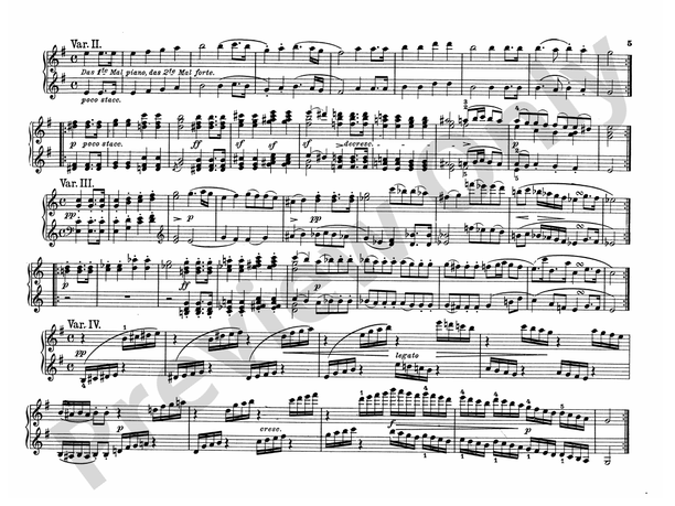 Schubert: Original Compositions for Four Hands, Volume I