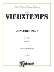 Violin Concerto No. 2 In B Minor, Op. 35 (Oskar Rieding) | Free Violin Sheet Music - View #6