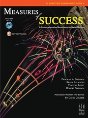 Measures of Success E-flat Baritone Saxophone Book 2