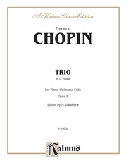 Piano Trio in G Minor, Opus 8 