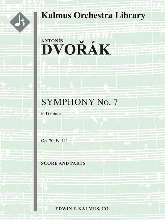 Symphony No. 7 in D minor, Op. 70, B. 141