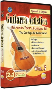 2 in 1 Bilingual: Guitarra Acústica Vol. 3