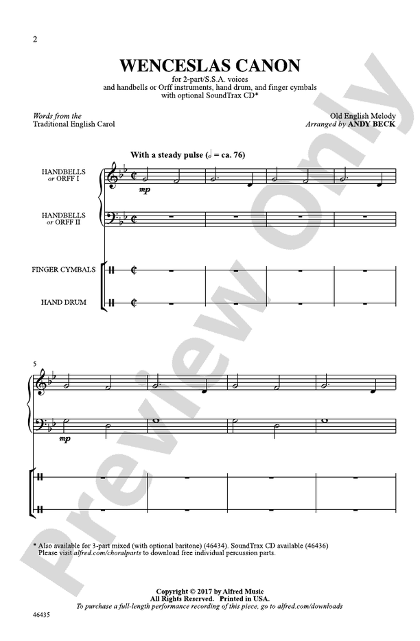 Wenceslas Canon