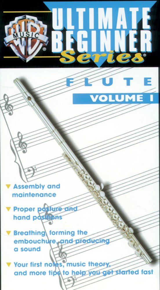 Ultimate Beginner Series: Flute, Volume I