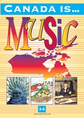 Canada Is . . . Music, Grade 3-4 (2000 Edition)