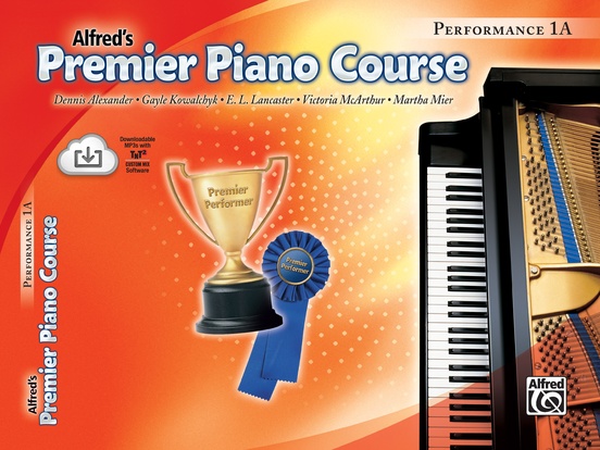 Premier Piano Course, Performance 1A