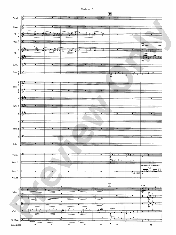 lord of the rings orchestra score pdf