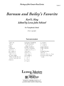 Barnum And Bailey's Favorite