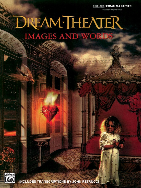 Dream Theater: Images and Words: : Dream Theater | Sheet Music
