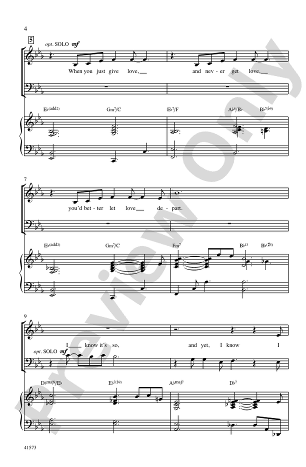 Since I Fell For You Sab Choral Octavo Buddy Johnson Digital Sheet Music Download 