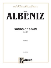 Albéniz: Songs of Spain, Op. 232
