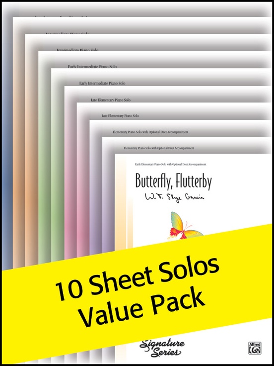 New Sheet Solos 2011 (Value Pack)