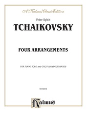 Tchaikovsky: Arrangements from Dargomyzhsky, won Weber, Rubinstein