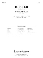 Jupiter: The Bringer of Jollity for Band