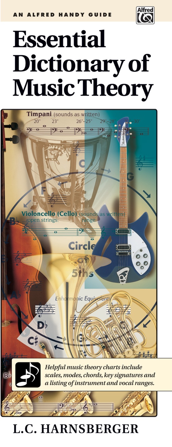 Essential Dictionary of Music Theory Book Sheet Music