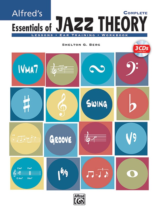 Alfred's Essentials of Jazz Theory, Complete 1-3