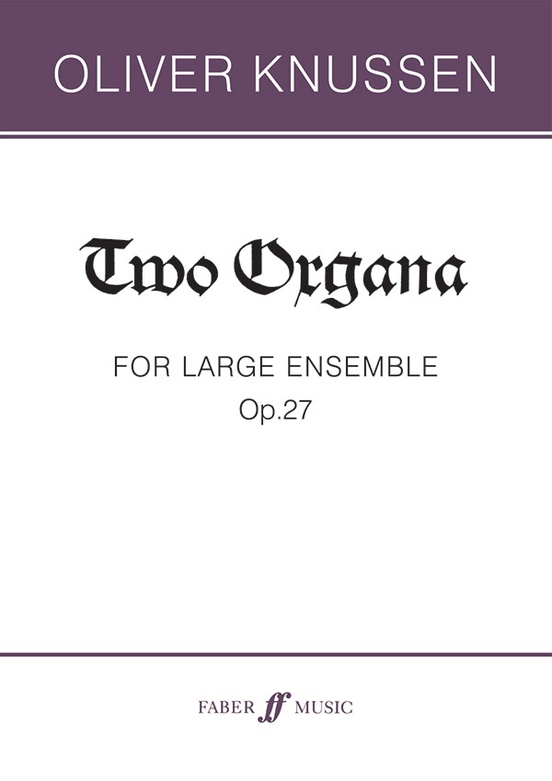 Two Organa, Opus 27
