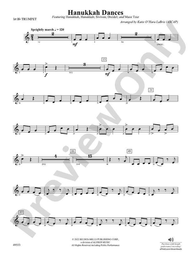 Hanukkah dances orchestra