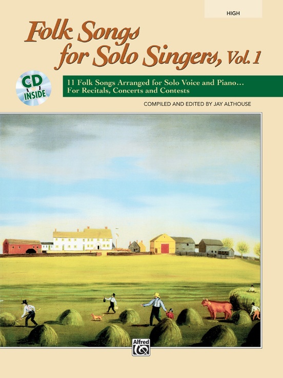 Folk Songs for Solo Singers, Vol. 1