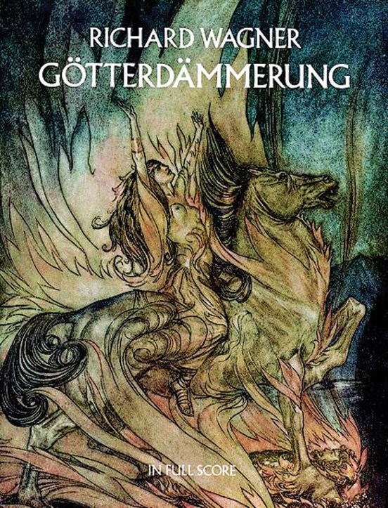 Götterdämmerung in Full Score: Vocal Full Score: Richard Wagner | Sheet  Music