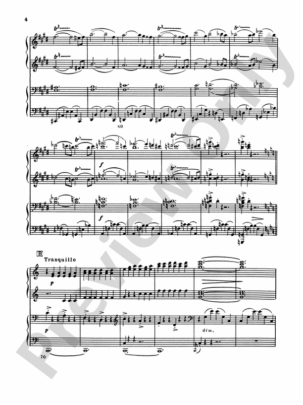 RimskyKorsakov Scheherazade I. Largo e maestoso Part Digital Sheet